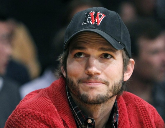 \"Two and a Half Men\" star Ashton Kutcher topped the list of Forbes' highest paid TV actors.