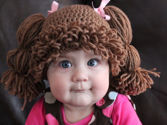 Crochet cabbage patch doll online