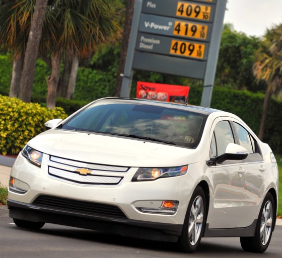 Volt owner Steve Wojtanek says he's averaging 122 miles per gallon of gasoline in Boca Raton, Fla., mostly because he's driving the bulk of his miles on battery power.