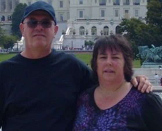 Deb and Rick Franklin.