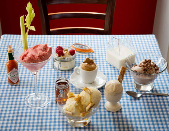 Comboco's breakfast gelatos