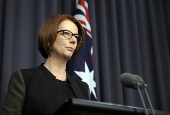 Julia Gillard, hailed for 'misogyny' speech, dumped as Australia's ...