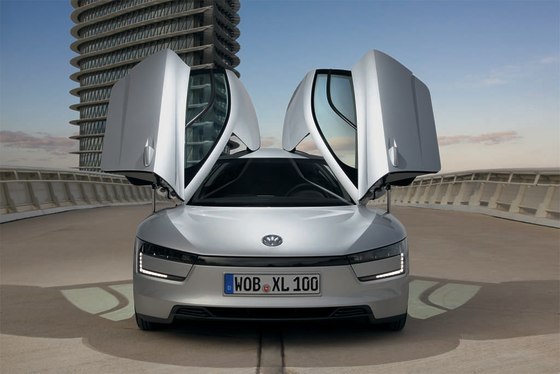 Image: Volkswagen XL1 hybrid