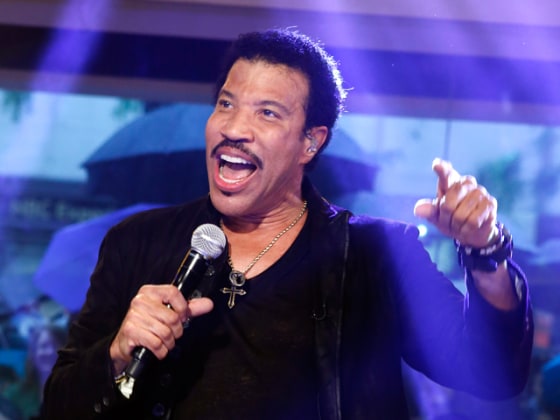 Lionel Richie: My Own Songs Saved Me From Depression