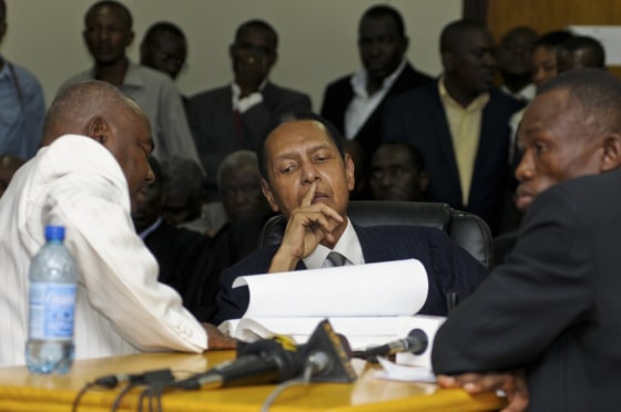 Former Haitian Dictator Jean Claude