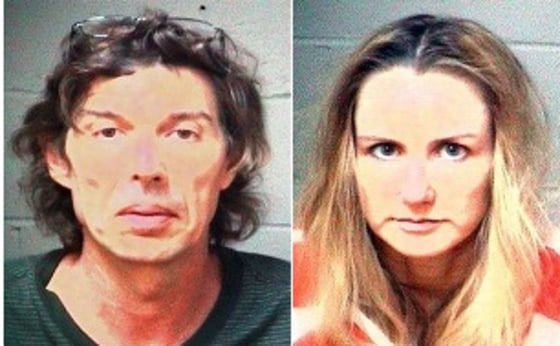 Paul and Sheila Comer in undated sheriff's photos.