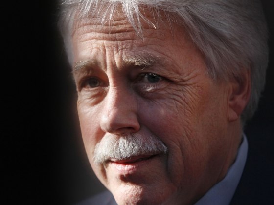 Mark Strong Sr., seen in January in Portland, Maine.