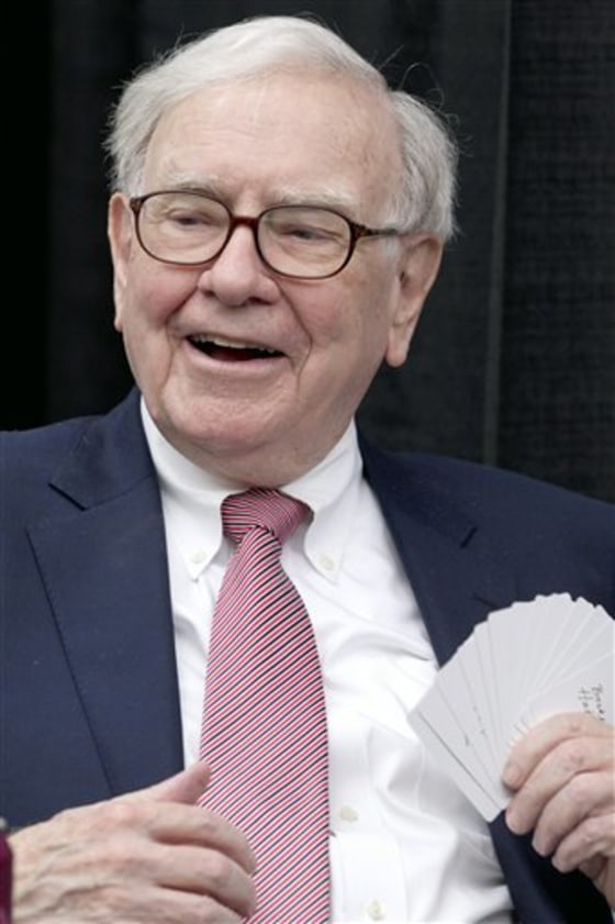 Warren Buffett