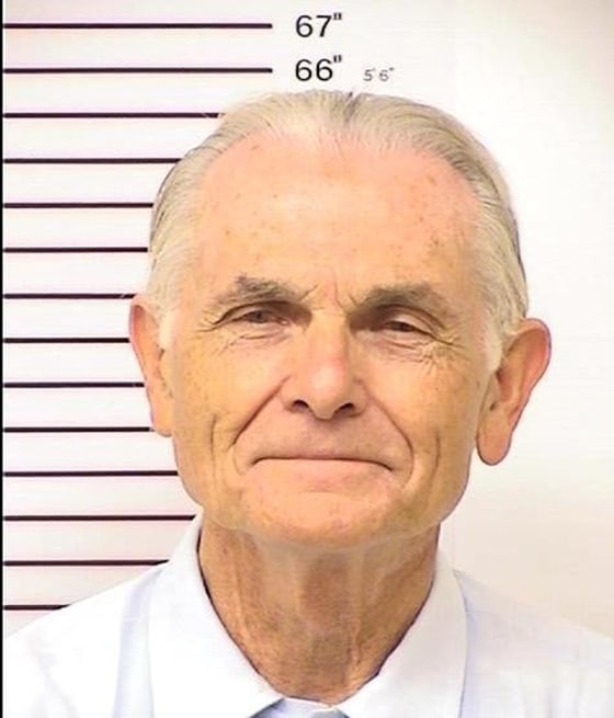 Bruce Davis is shown in undated photo from the California Department of Corrections and Rehabilitation.