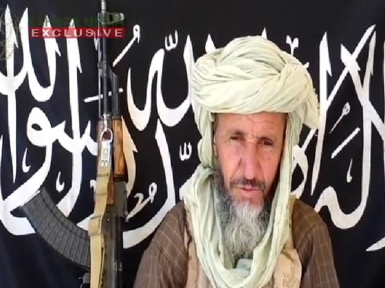 Abdelhamid Abou Zeid is said to have been killed in Mali by soldiers from Chad. He is seen in this image released on Dec. 25, 2012, by Sahara Media.