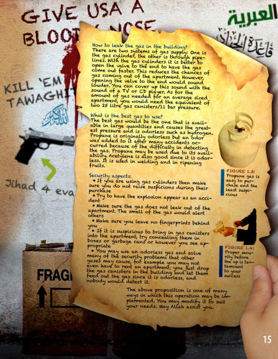 The 'Lone Mujahid Pocketbook' urges Muslims in the West to carry out small-scale acts of terrorism.