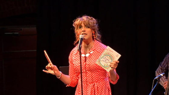 Martha Graham Cracker performed for a group of children on Sunday only a few days after she was disinvited from reading at a New Jersey afterschool program.