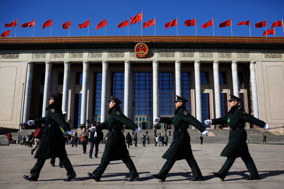 China Increases Security, Restricts Activists Ahead of 75th Anniversary Celebrations