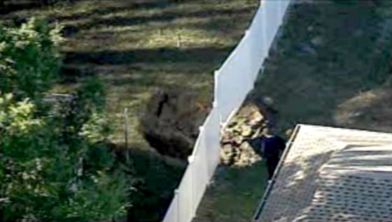 Seen here, the second sinkhole in Seffner showed up about two miles away from the first deadly one. No one was injured.