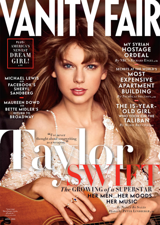 女性情報誌 TaylorSwift Girlfriend 1C6306084-130305-taylor-swift-