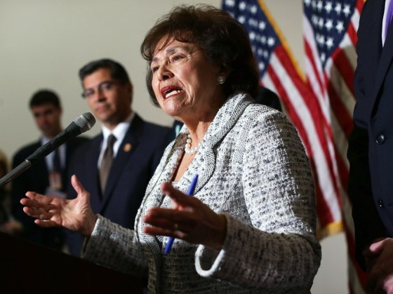 Rep. Nita Lowey (D-N.Y.), the top Democrat on the House Appropriations Committee.