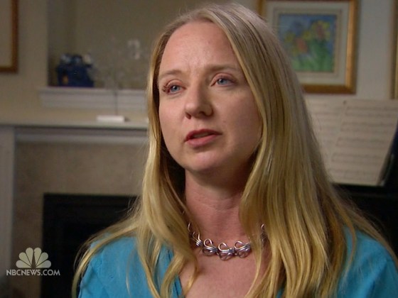 Liza Long, who penned an essay pouring out her anguish over her son's mental illness after Adam Lanza shot and killed 26 people in Newtown Conn., including 20 young children.