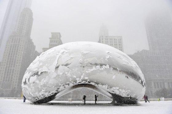 Anish Kapoor's sculpture