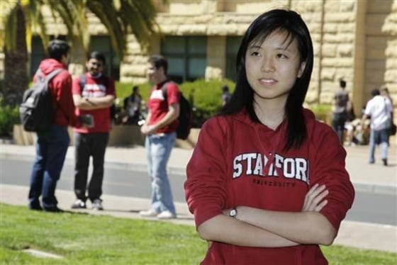 Stanford graduate Serena Yeung, 23, worked as a software engineer at a Silicon Valley startup before returning for graduate school.