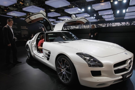 Mercedes SLS AMG