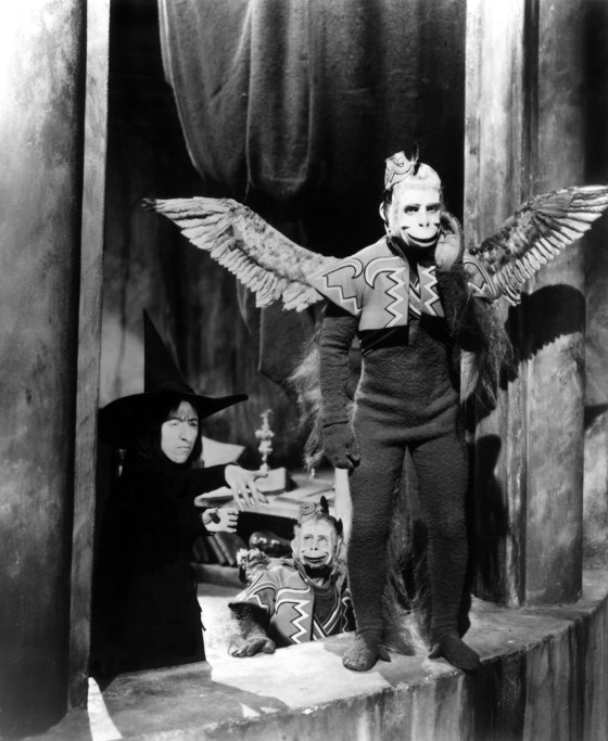 We hate you, flying monkeys of Oz.