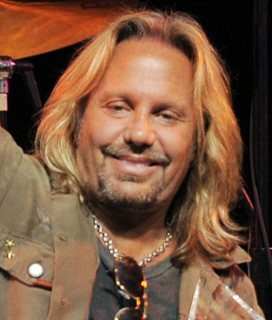 Vince Neil in 2011
