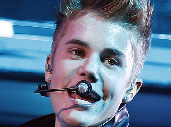 Justin Bieber.