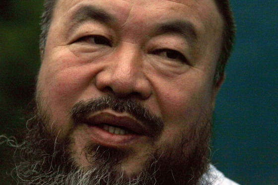 Ai Weiwei.