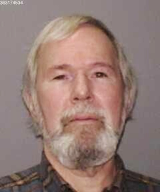 Photo of Kurt R. Myers, upstate New York shooting suspect, released by the New York State Police.