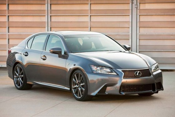 Lexus GS sedan