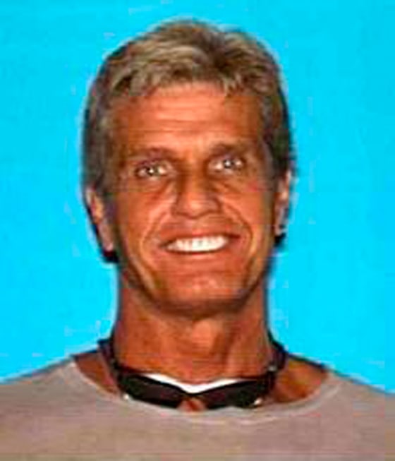 Gavin Smith, 57, a 20th Century Fox distribution executive is shown in this undated photograph released by the Los Angeles County Sheriff's Department. Smith has been missing since May 1, 2012.
