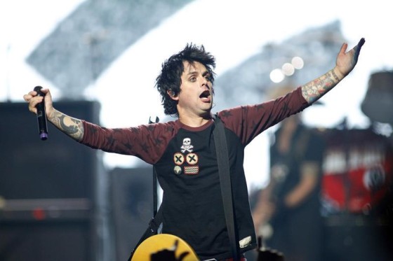 Billie Joe Armstrong.