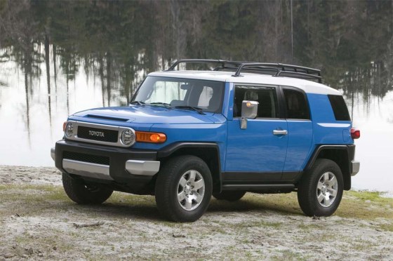 Image: Toyota's FJ Cruiser