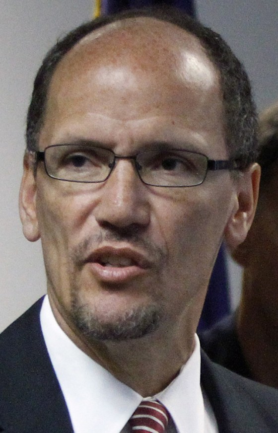 Tom Perez, the assistant U.S. attorney general for civil rights and former secretary of Maryland's Department of Labor, Licensing and Regulation.