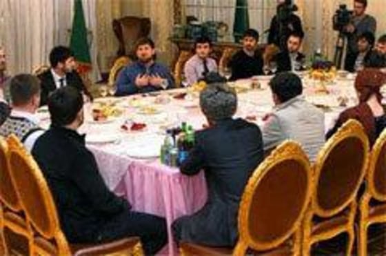 Arby Tamaev was appointed to the Cabinet after Chechen President Ramzan Kadyrov met last week with Instagram users critical of his government.