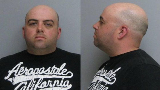 David Csanadi, 36, sexually abused three female children of friends and kept videos of their ordeals at his home in Newtown, Connecticut.