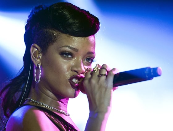 Rihanna.