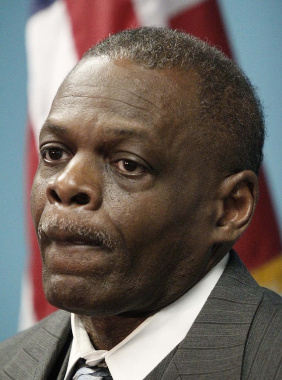 Pittsburgh Police Chief Nate Harper, seen in May 2011.