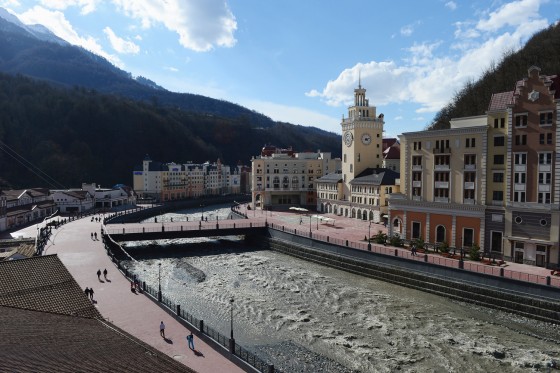 Sochi, Russia - host city of the 2014 Olympic Winter Games