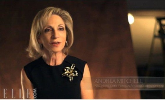 To watch Andrea Mitchell and the rest of the female Power Players. Click on the video!