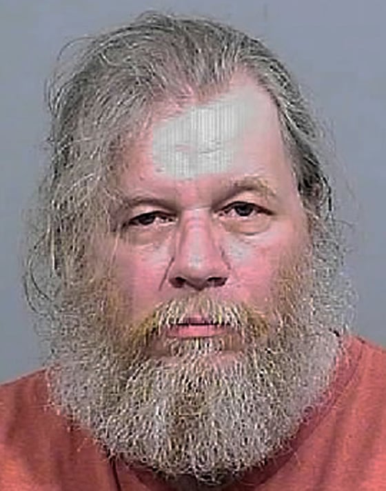 This undated photo released by the Cumberland County, Maine, Sheriff's Office shows Gary Irving, who was convicted of rape in Massachusetts and who had been on the run for 35 years.