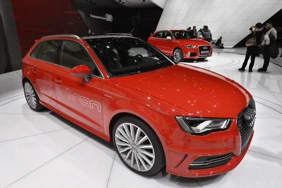 Audi is hoping to attract younger buyers with its Audi A3 sedan.