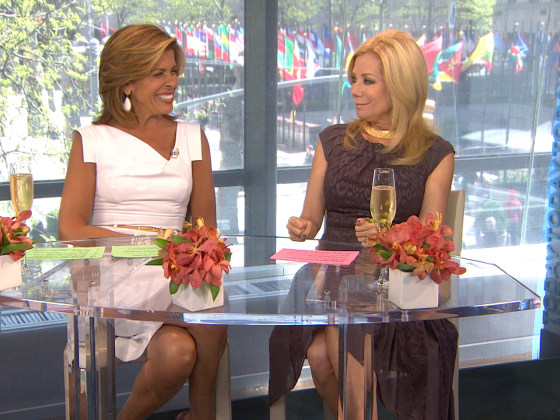 On Kathie Lee and Hoda May 7, 2013: Billy Bush, Marilu Henner, Zachary ...