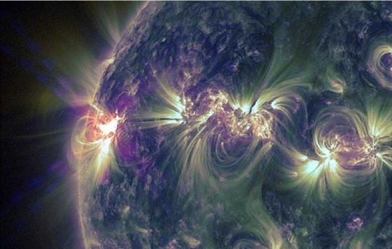 Latest big solar flare could give Earth a glancing blow