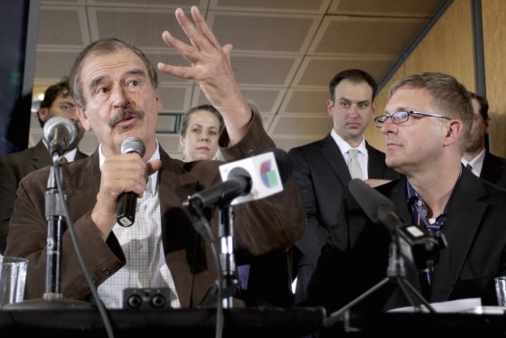 Former President of Mexico Vicente Fox, spoke out in support of his longtime friend, Jamen Shively, CEO of Diego Pellicer Inc. Shively aims to brand h...