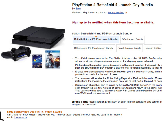 Didn t pre order Xbox One or PS4 Duke it out on launch day or wait til 2014