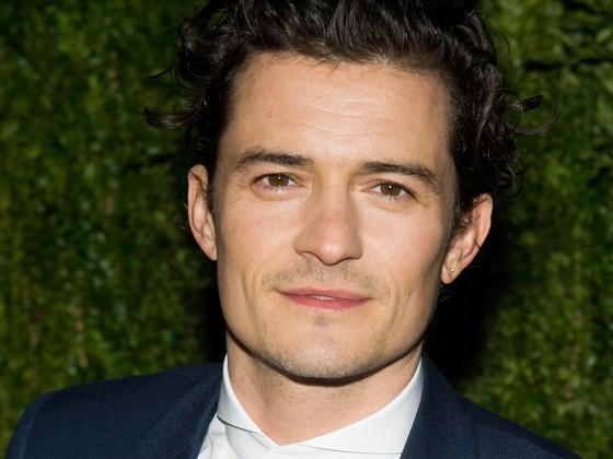 Orlando Bloom hits fashion event, and more Celeb Sightings