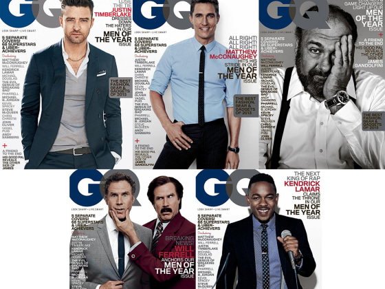 Justin Timberlake, James Gandolfini among GQ Men of the Year selections