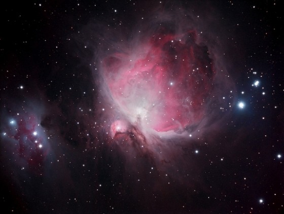 You've never seen the stunning Orion Nebula like this before