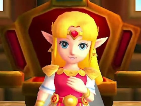 \"The Legend of Zelda: A Link Between Worlds\" is Nintendo's first attempt to create a sequel to its 1991 classic \"A Link to the Past.\"